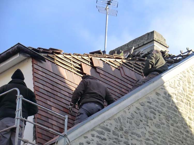 Rénovation toiture Cormelles-le-Royal