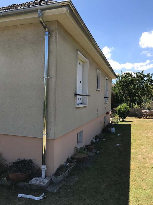 Travaux de zinguerie Cormelles-le-Royal