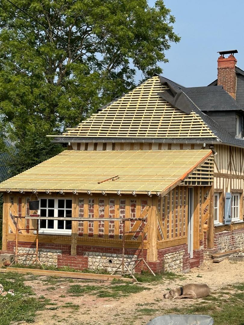 Rénovation toiture Cormelles-le-Royal