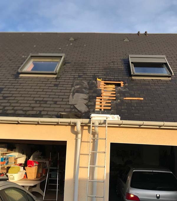 Rénovation toiture Cormelles-le-Royal