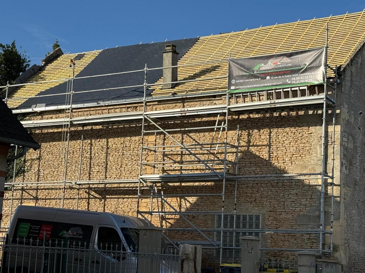 Rénovation toiture Cormelles-le-Royal